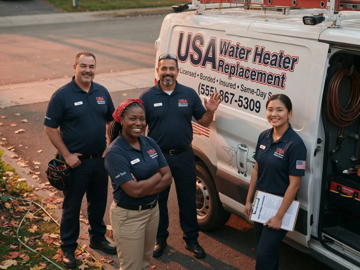 Water Heater Replacement company in Hood, VA